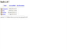 Tablet Screenshot of mirrors.linux-bg.org
